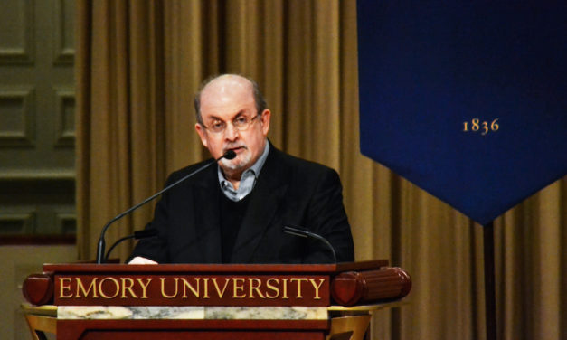 Rushdie Talks Freedom of Speech