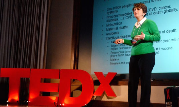 TEDx Features CDC Director, CEO