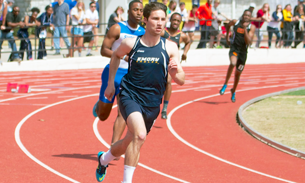 Track Team Splits Up for Two Away Meets