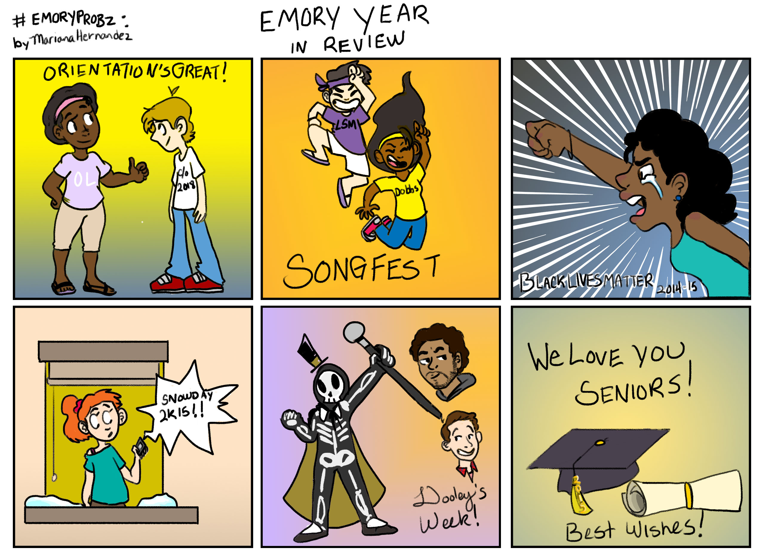 #emoryprobz: Emory Year in Review