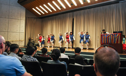 Korean Student Groups Present Culture Night
