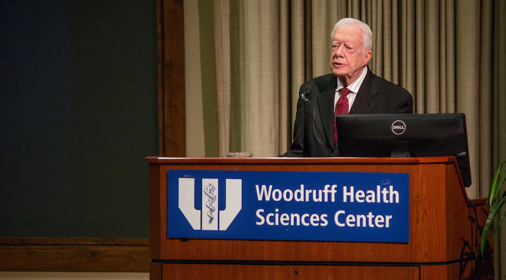President Applauds Carter Center’s Ebola Efforts