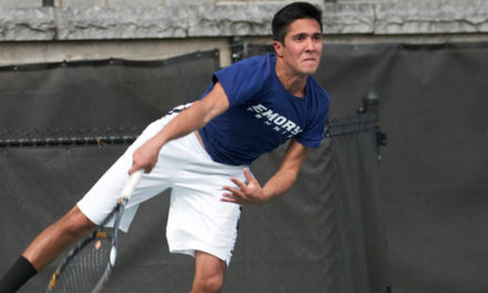 Tennis Captures Fourth-Straight Win