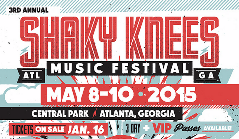Shaky Knees Festival Will Bring Alt-Rock Artists to Atlanta