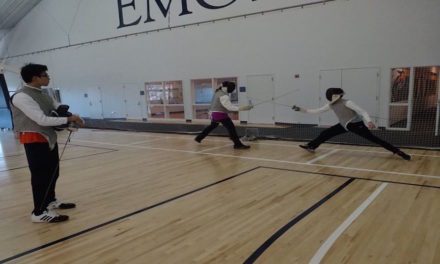 Club Spotlight: Emory Fencing Club