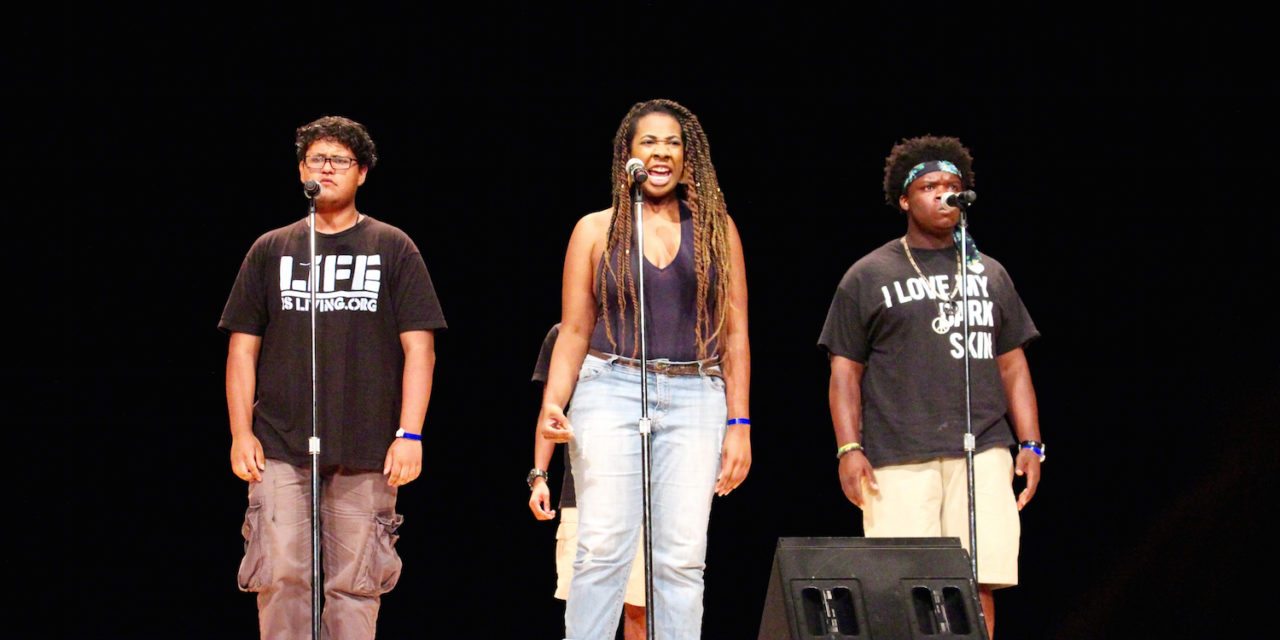 Youth Poets’ ‘Brave New Voices’ Roar in International Festival