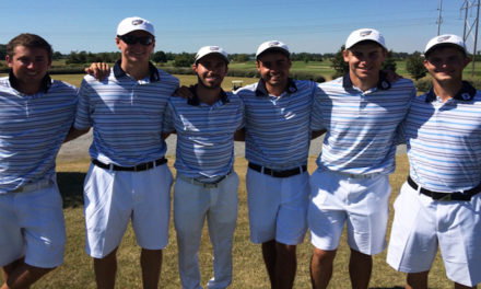 Golf Team Finishes Fourth In First Tournament