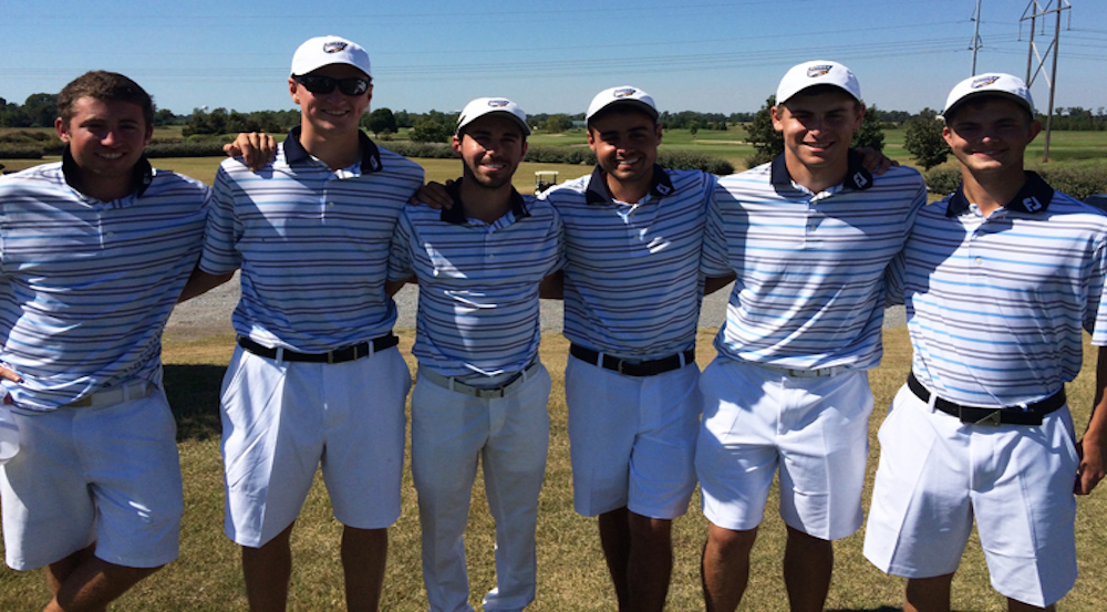 Golf Team Finishes Fourth In First Tournament