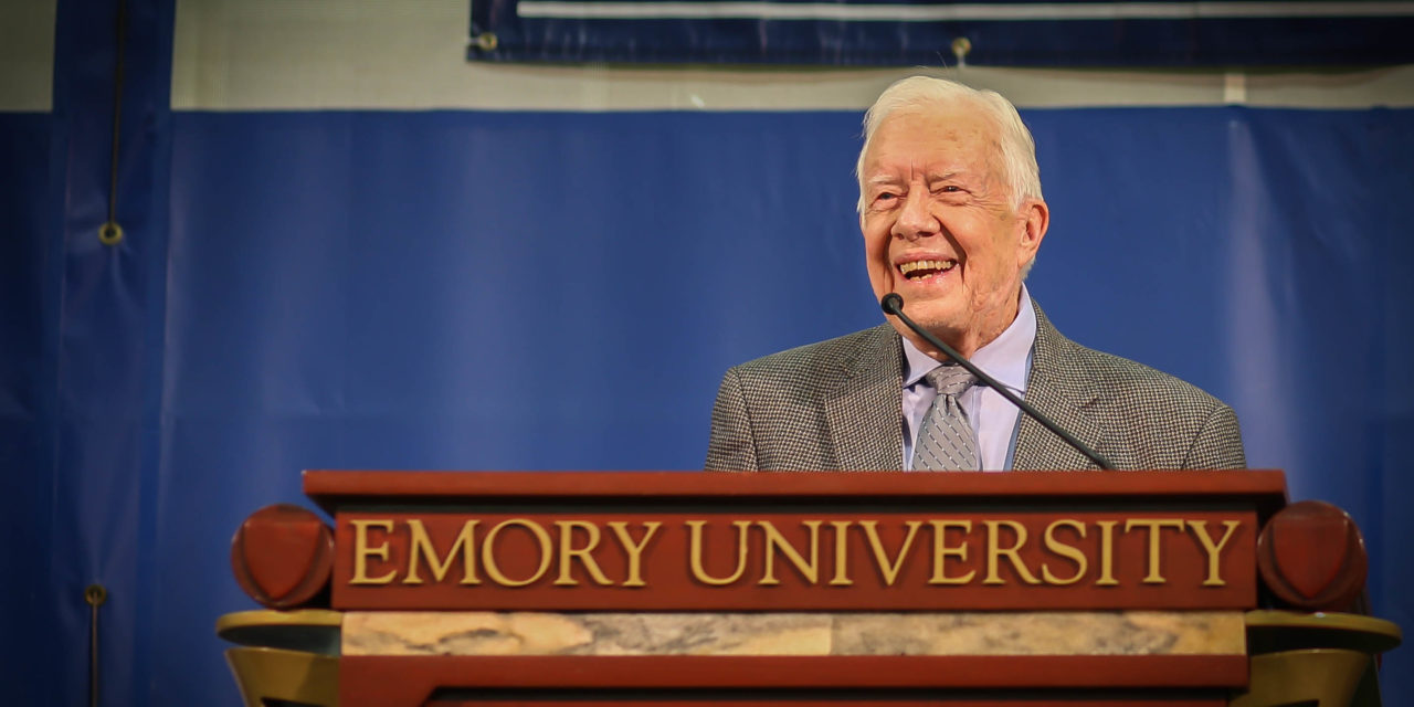 Former U.S. President Jimmy Carter enters hospice care