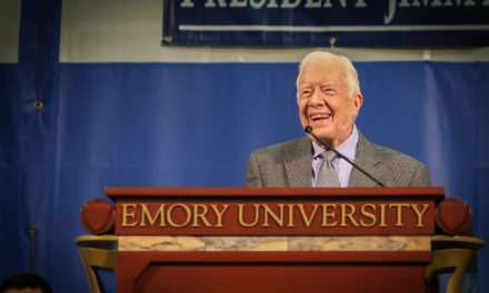 Carter Town Hall: President Carter Addresses Health, Answers Student Questions