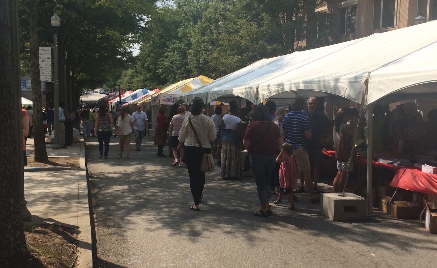 Spotlight on Emory Professors at the Decatur Book Festival