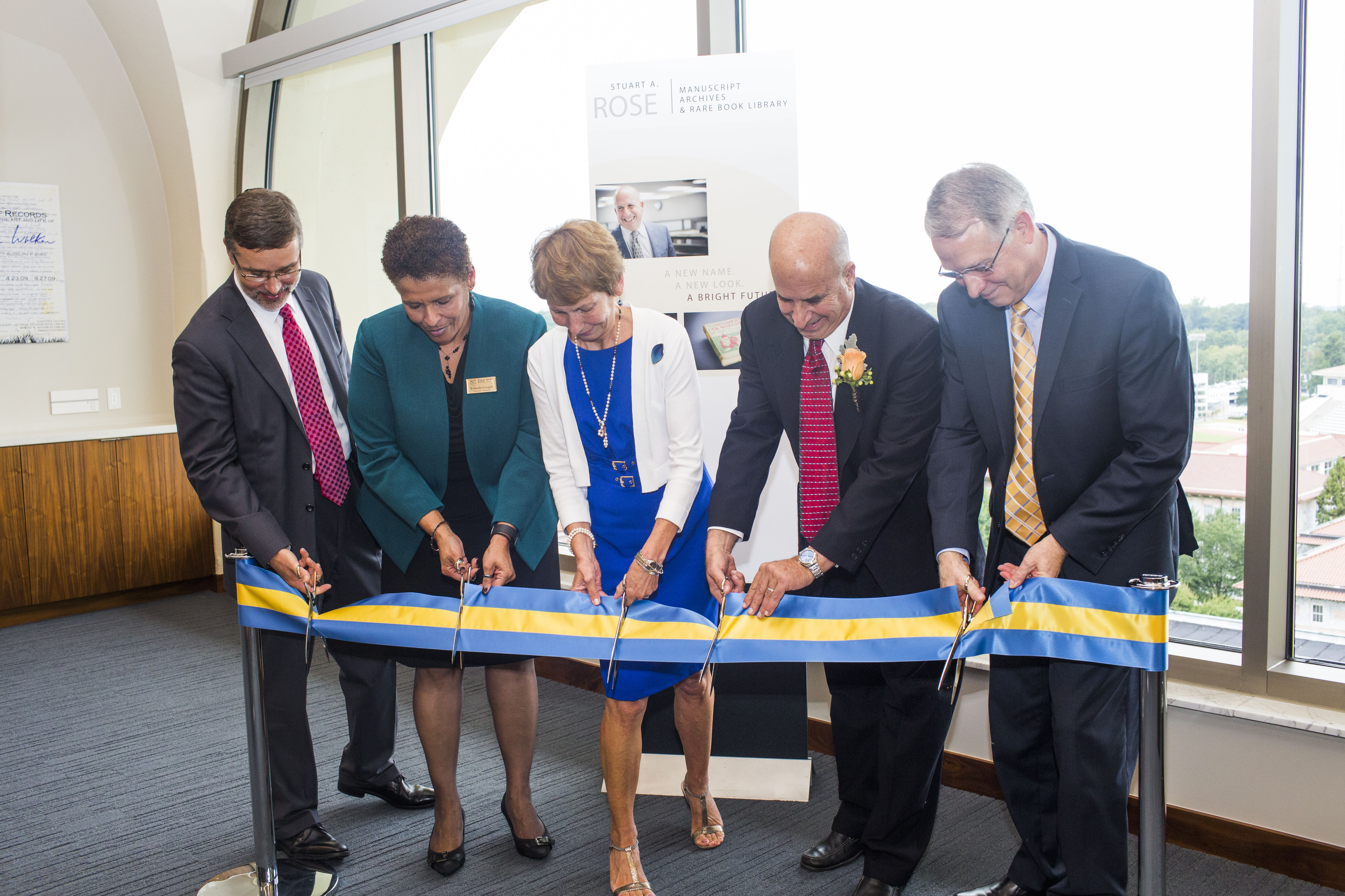 The Stuart A. Rose Library: MARBL Renames Library After Emory Alumnus