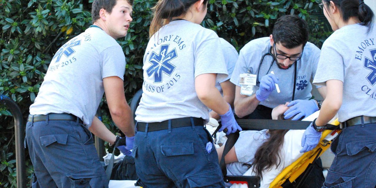 A Look Inside the Life of an Emory EMT