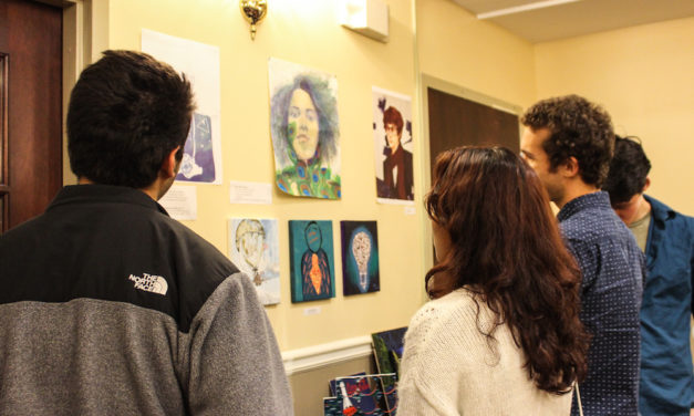 First Themed Student Art Gallery Proves Success