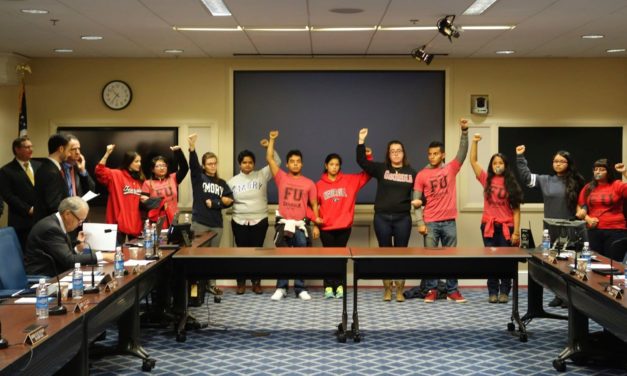Emory Students Join in Protest at Board of Regents Meeting