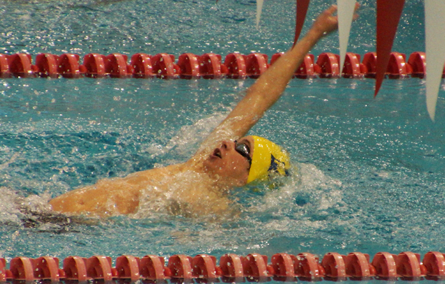 Swimming and Diving Team Challenges UGA