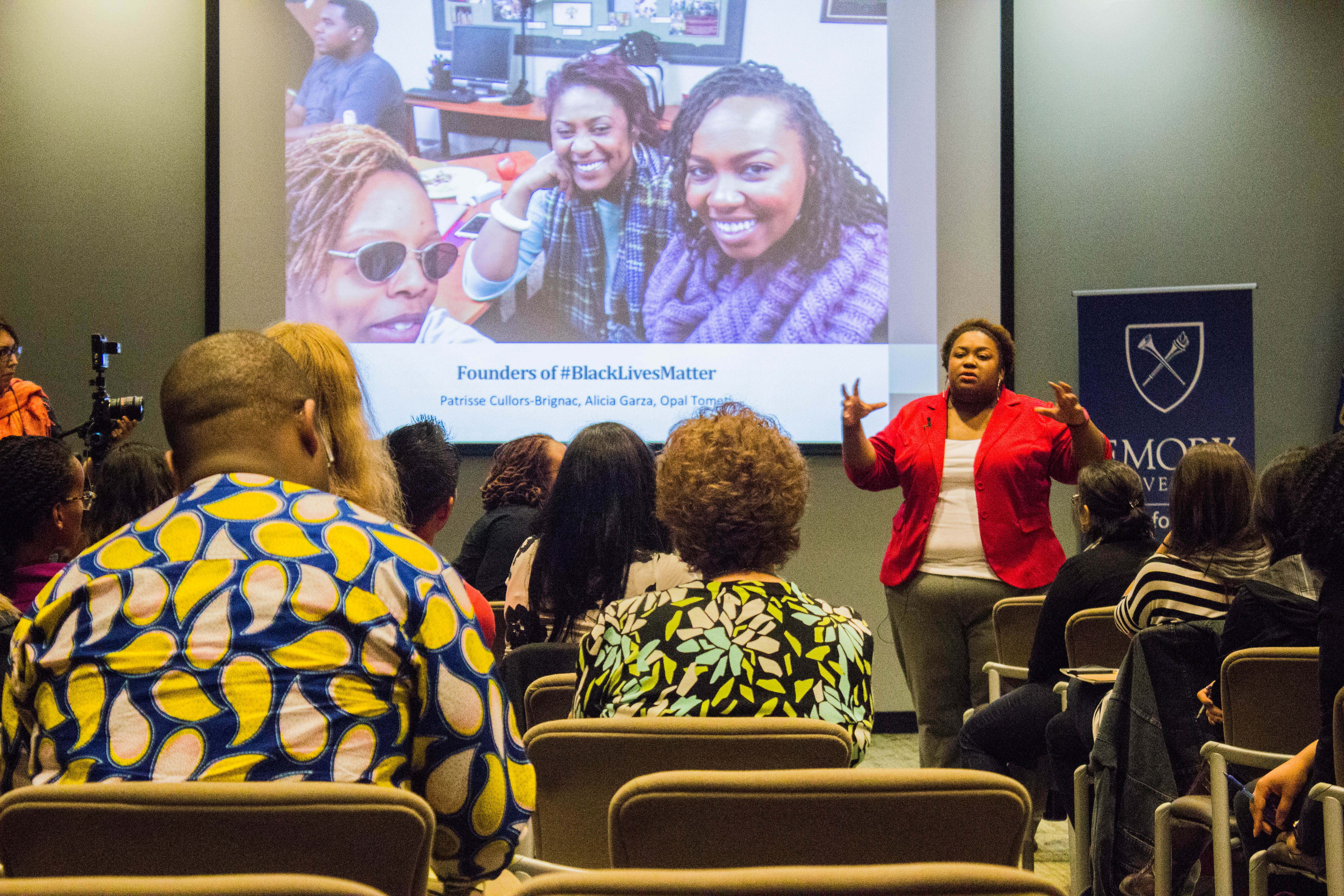 Visiting Professor Discusses Intersection of Gender and “Black Lives Matter”