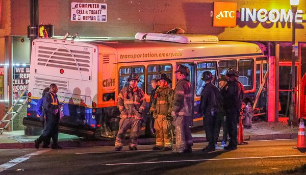 Sleeping Ambulance Driver Causes Emory Bus Crash