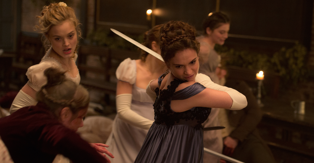 ‘Pride and Prejudice and Zombies’ Cast Talks Female Empowerment, Fight Training