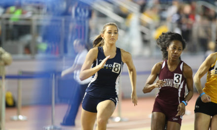 Track Competes at Tiger Invitational