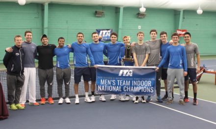 Tennis Wins ITA National Indoor Championships