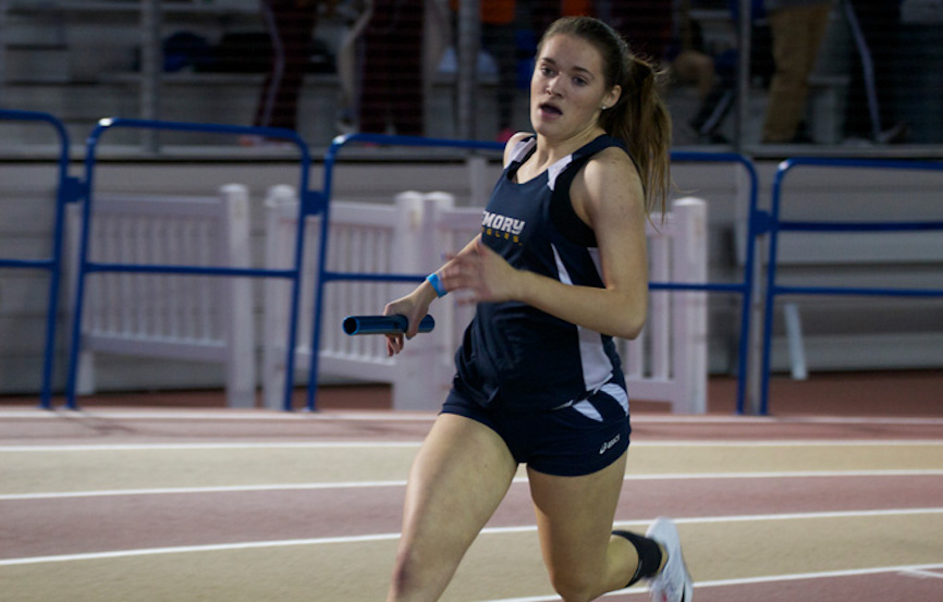 Emory Shows up to Final Pre-UAA Meet