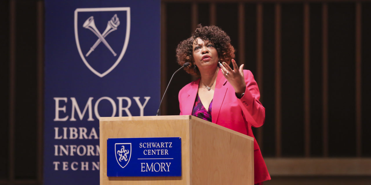 Former U S Poet Laureate Rita Dove Gives Reading The Emory Wheel