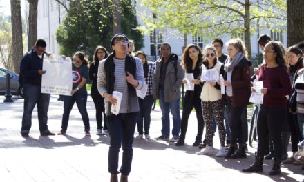 Emory Students Express Discontent With Administrative Response to Trump Chalkings