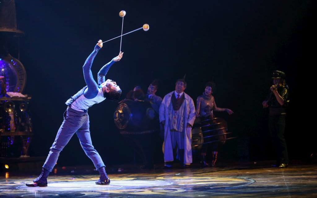 Cirque du Soleil’s ‘Kurios’ Embraces Steampunk, Possesses Dexterity