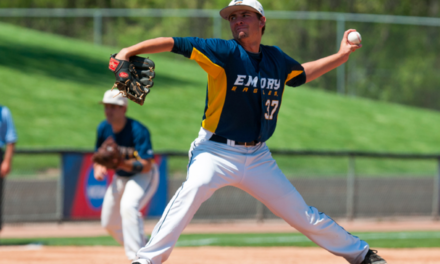 Emory Baseball Nearly Misses UAA Championship