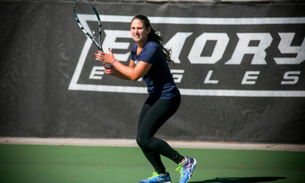 Women’s Tennis Goes Undefeated on Weekend