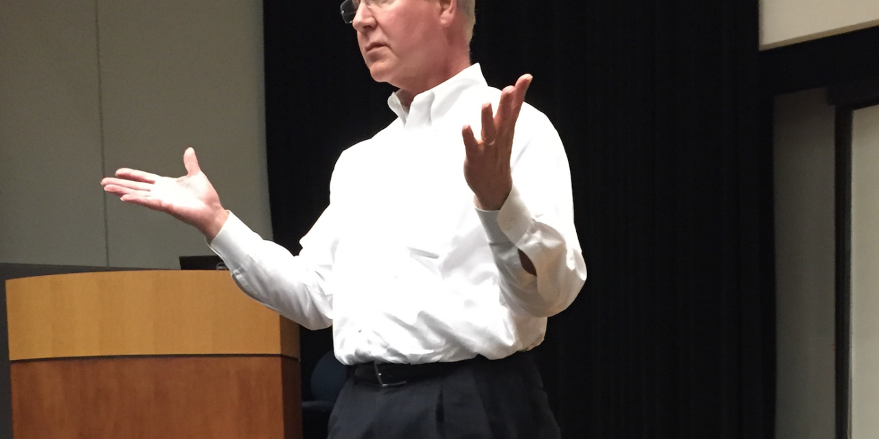 Congressman Tom Price Talks Trump, Conservatism on Campus