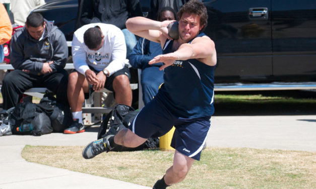 Track and Field Sweeps Emory Classic