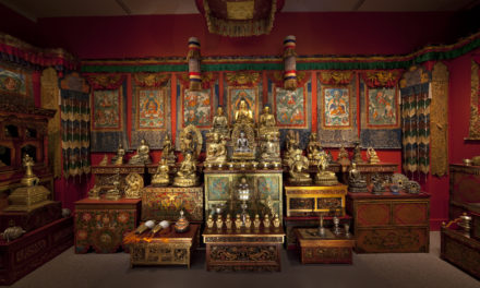 From Icons To Experience: Tibetan Iconography Beckons The Viewer Into An Enlightened World