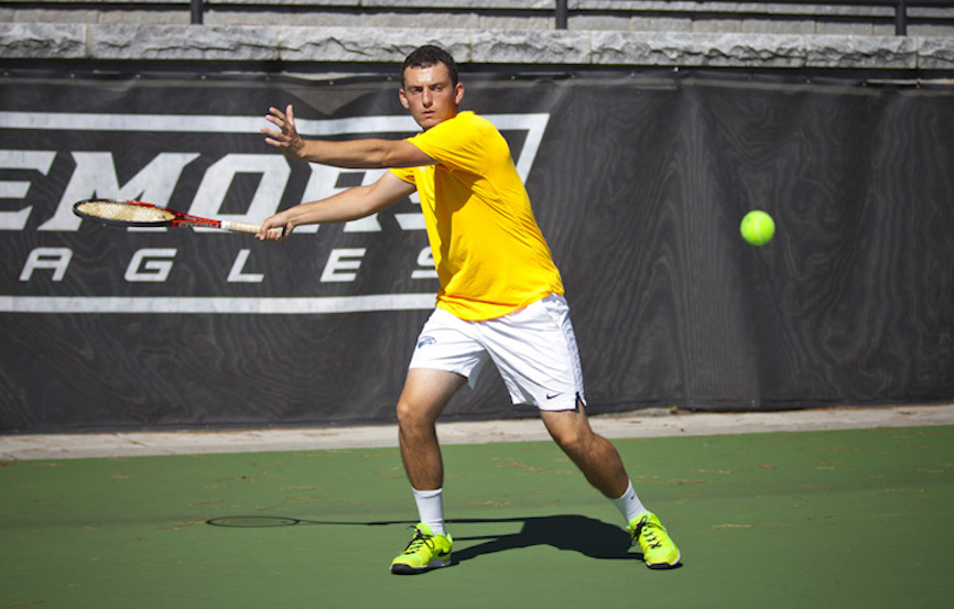 Emory goes undefeated in matches against Millsaps and Centre