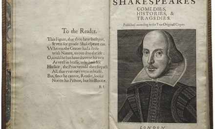Emory to Host  Shakespeare’s First Folio
