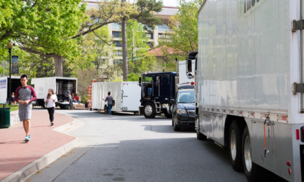 Production Companies Film on Emory’s Campus