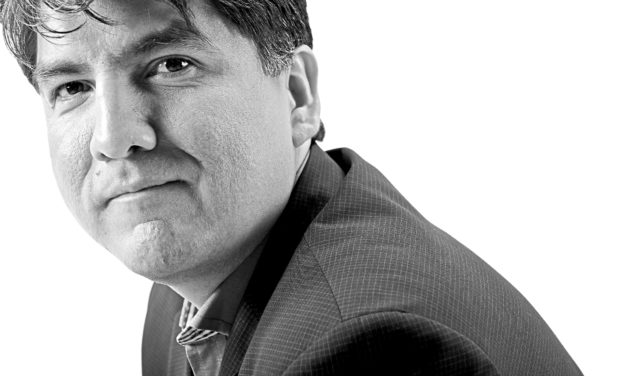 Sherman Alexie Talks Writing Boldly, Reflects on Grief