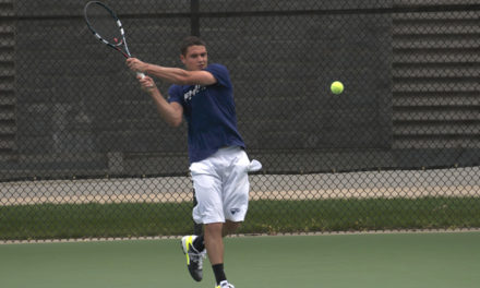 Men’s Tennis Wins Two on Road Trip to Fredericksburg