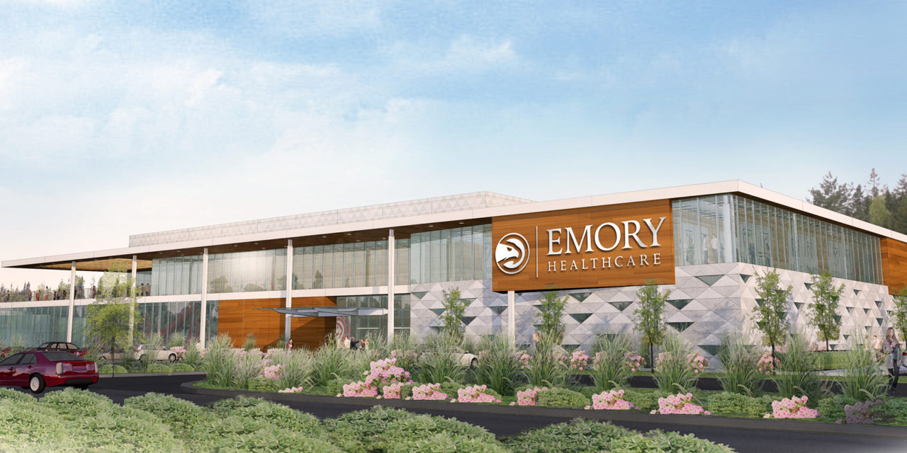 Emory, Atlanta Hawks Announce New Joint Sports Medicine Facility