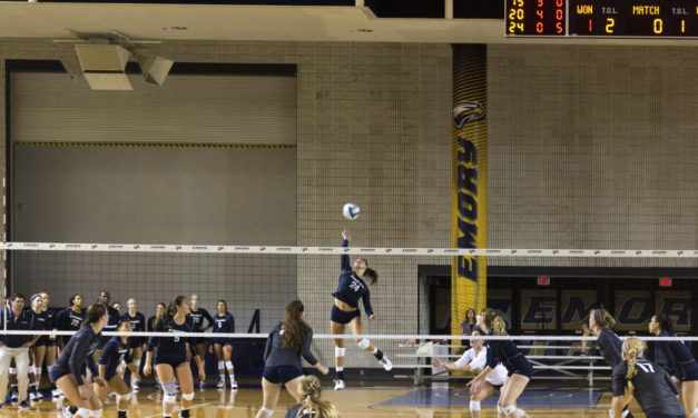Volleyball Wins Big, Sweeps Competition at Home Tournament