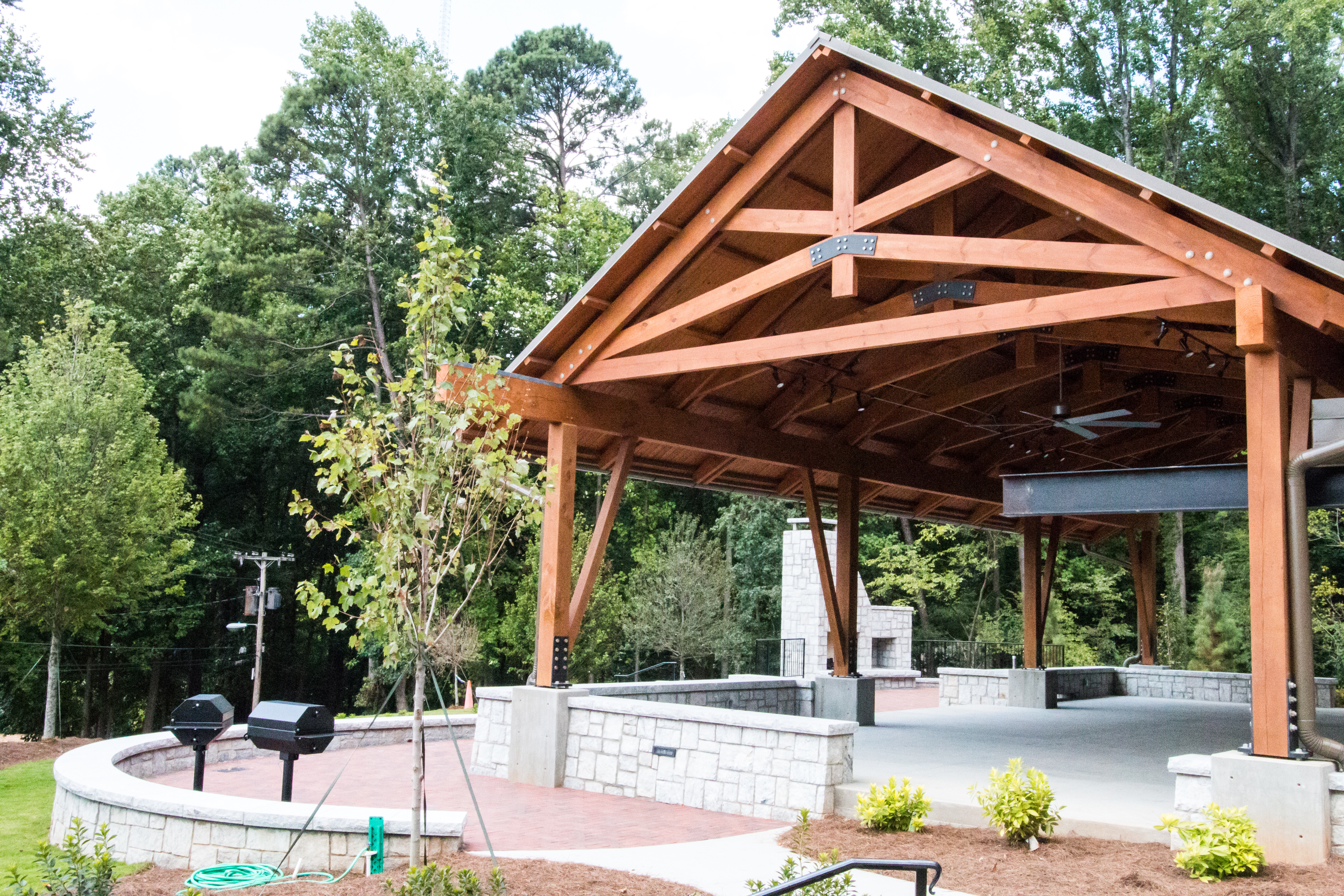 Campus Life Pavilion Opens, Maintains BSA House Legacy