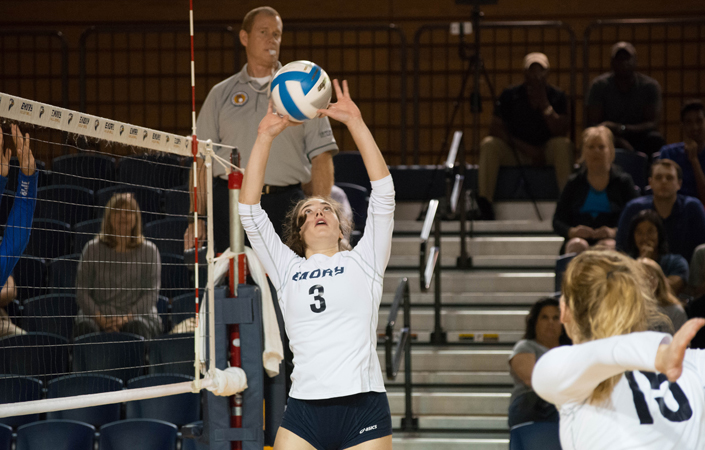 Volleyball Extends Win Streak to Seven Games