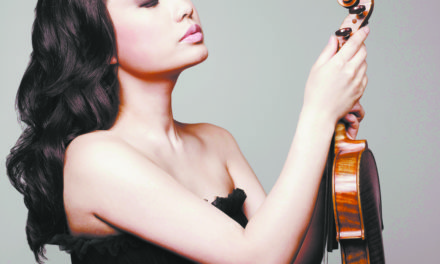 Sarah Chang’s Music Fills Schwartz With Classical Aura