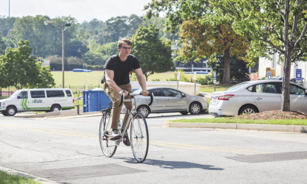 Students Address Bike Culture on Campus