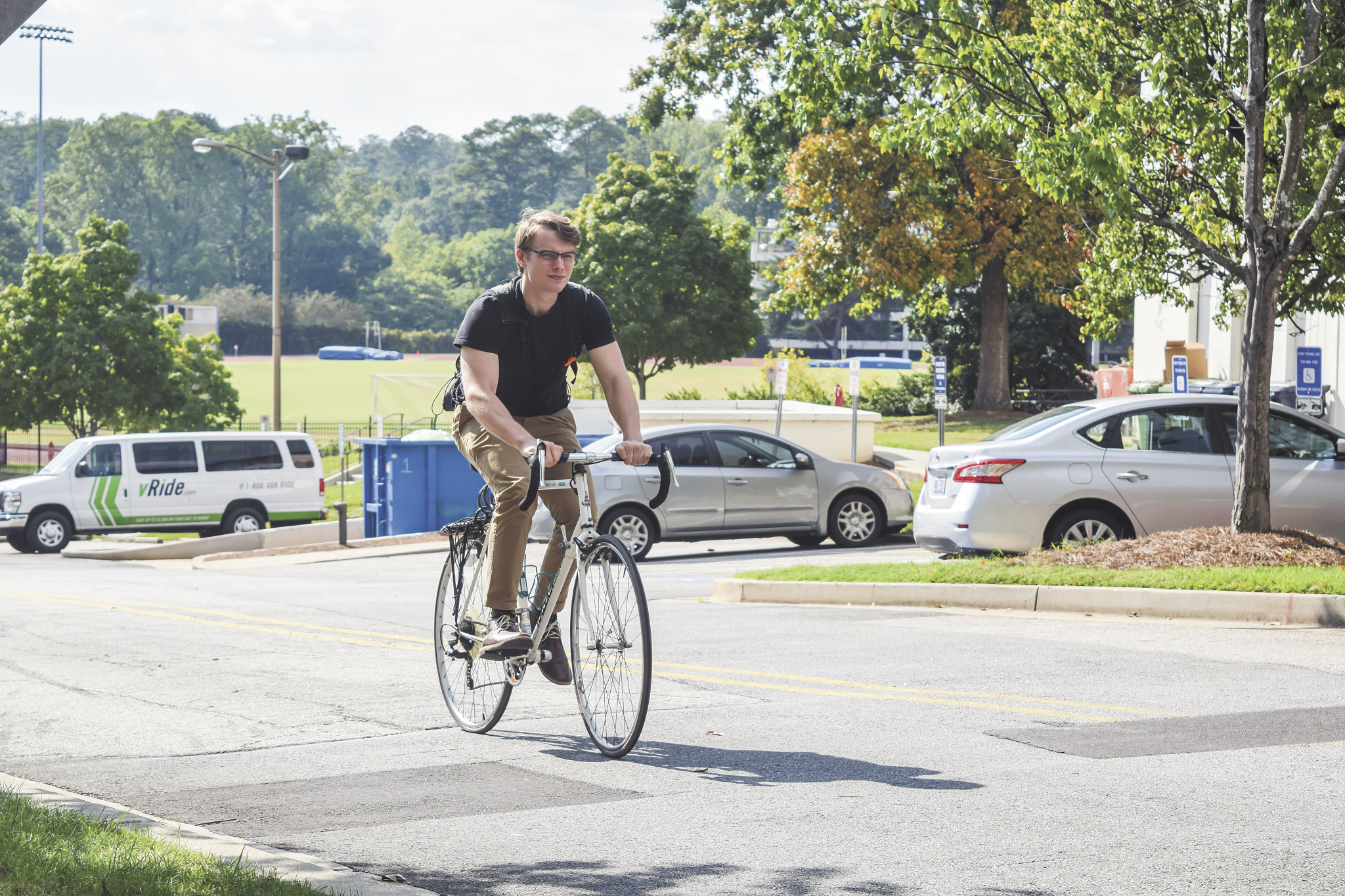 Students Address Bike Culture on Campus