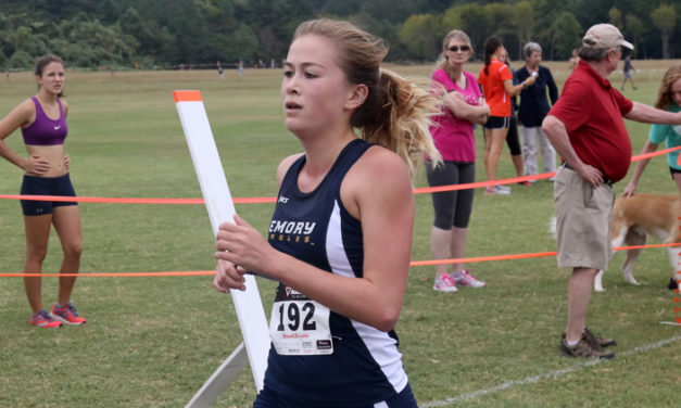 Eagles finish fourth at UAA Cross Country championships