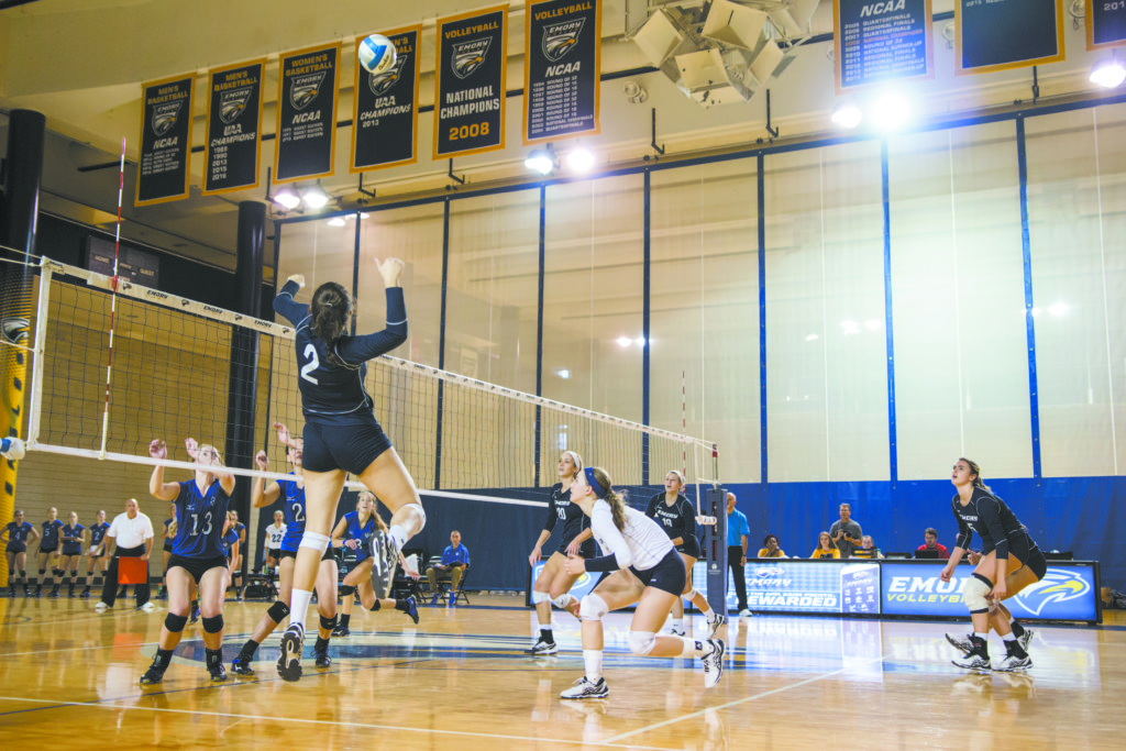 Emory Volleyball’s Impact in the ATL | The Emory Wheel