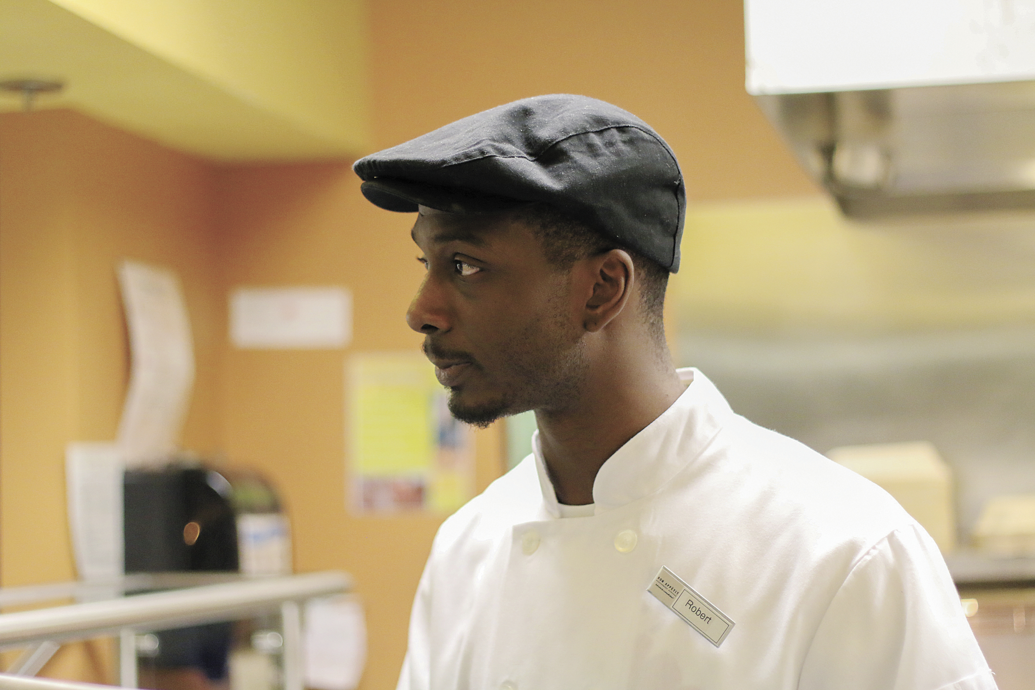 Behind the Counter: Woodruff Cafe Employee Offers Tender Heart, Warm Service