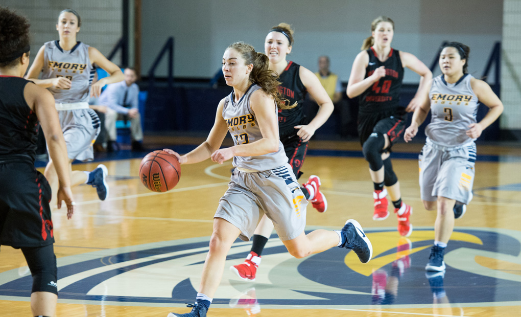 Emory Salvages Weekend with Comeback Win